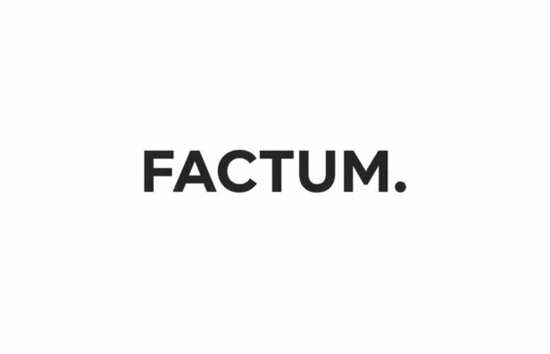 Слово 'FACTUM' на белом фоне.