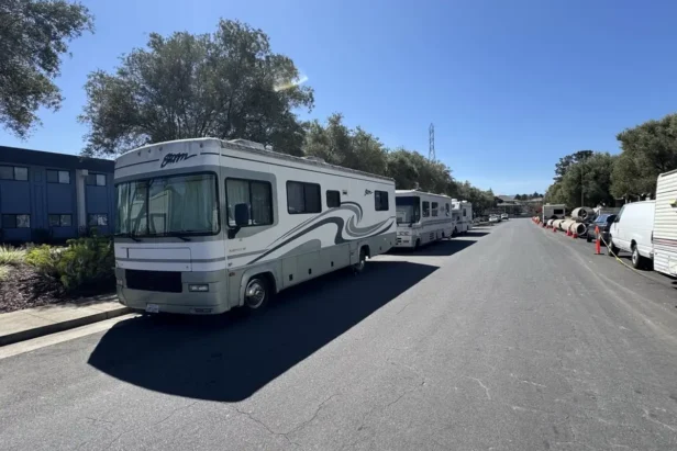 RV motor homes Bay Area