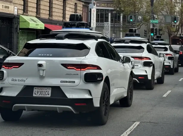 Waymo в San Fracisco