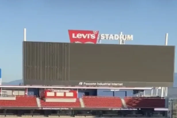 Levi’s Stadium exterior in Santa Clara, California