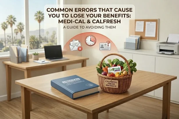 medi cal calfresh documents renewal mistakes benefits california usa