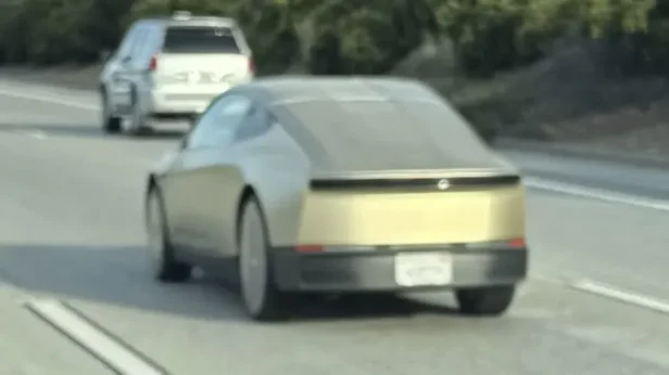 Tesla robotaxi vehicle Bay Area autonomous driving Model Y service