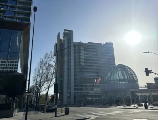 San Jose city officials review housing development plans during a council meeting to approve four-unit housing in single-fami