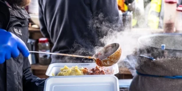 California officials review CalFresh food assistance program documents amid cuts affecting thousands of legal immigrants.