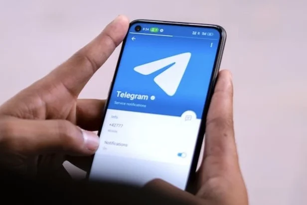 Telegram CEO Pavel Durov speaks during a technology conference about digital privacy and messaging platform regulations.