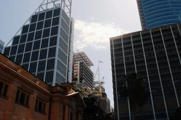 Lloyds bank building exterior with corporate signage, representing the financial institution's decision to appoint an AI bot